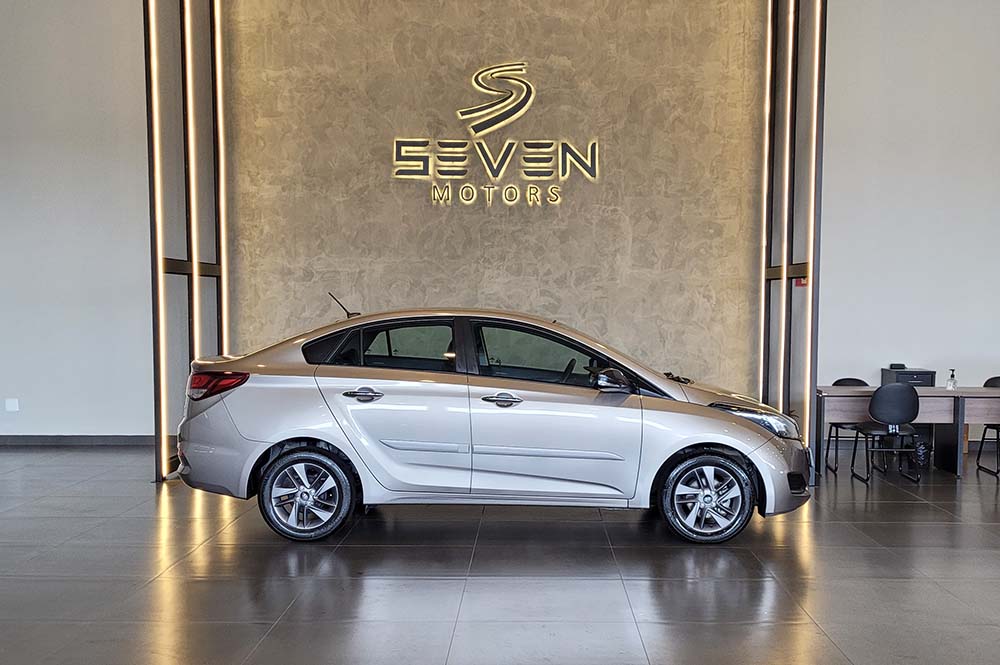 HYUNDAI HB 20 1.6 16v 4p Flex Comfort Automático- 2018/2019