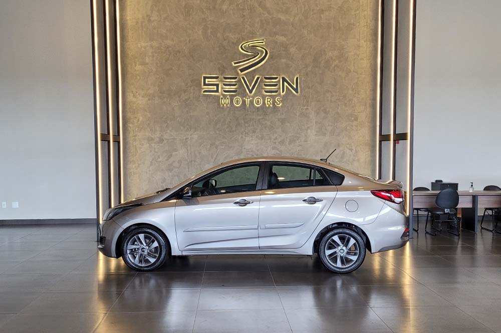 HYUNDAI HB 20 1.6 16v 4p Flex Comfort Automático- 2018/2019