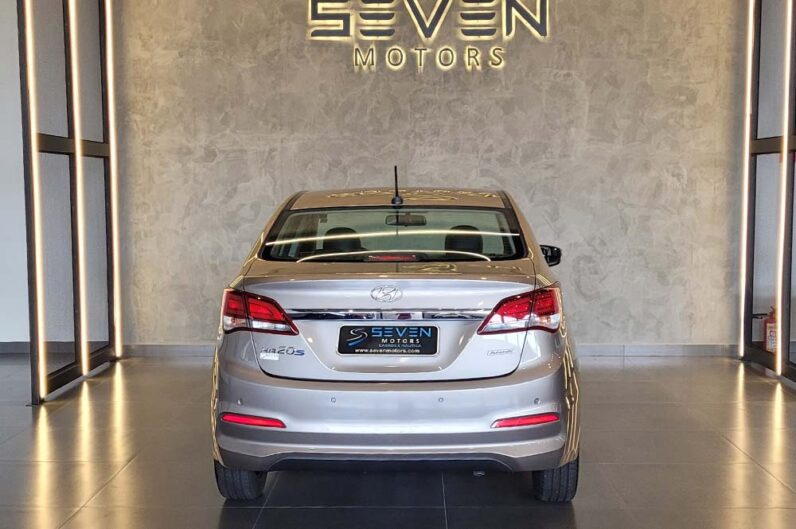HYUNDAI HB 20 1.6 16v 4p Flex Comfort Automático- 2018/2019