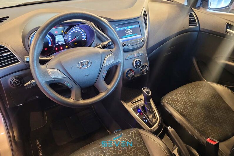 HYUNDAI HB 20 1.6 16v 4p Flex Comfort Automático- 2018/2019