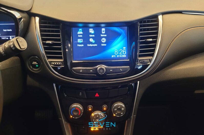 CHEVROLET TRACKER 1.4 16v 4p Flex Premier Turbo Automático 2018