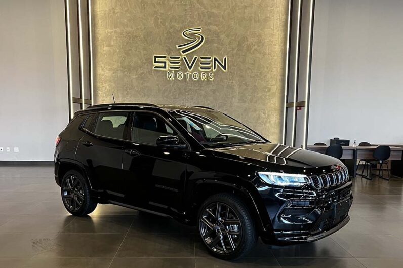 JEEP COMPASS 1.3 16V 4P Flex S T270 Turbo Automático 2025