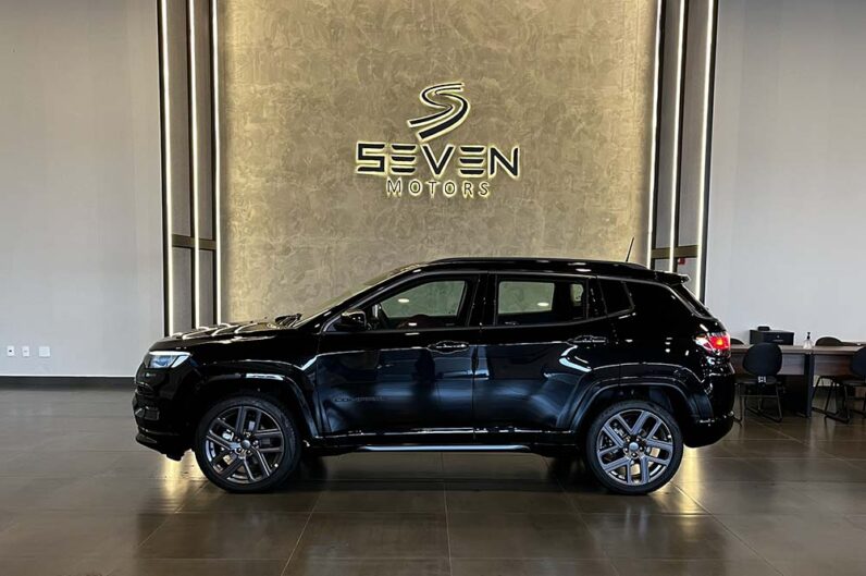 JEEP COMPASS 1.3 16V 4P Flex S T270 Turbo Automático 2025