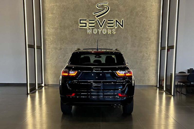 JEEP COMPASS 1.3 16V 4P Flex S T270 Turbo Automático 2025