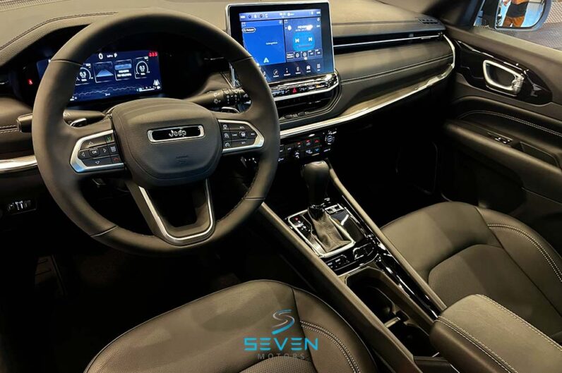 JEEP COMPASS 1.3 16V 4P Flex S T270 Turbo Automático 2025