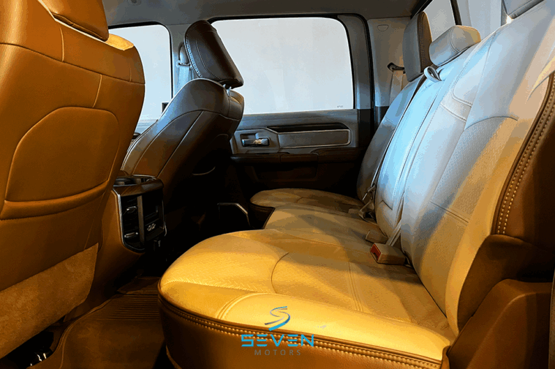 RAM 3500 6.7 I6 Limited Laramie Cabine Dupla Turbo Diesel Automático 2022