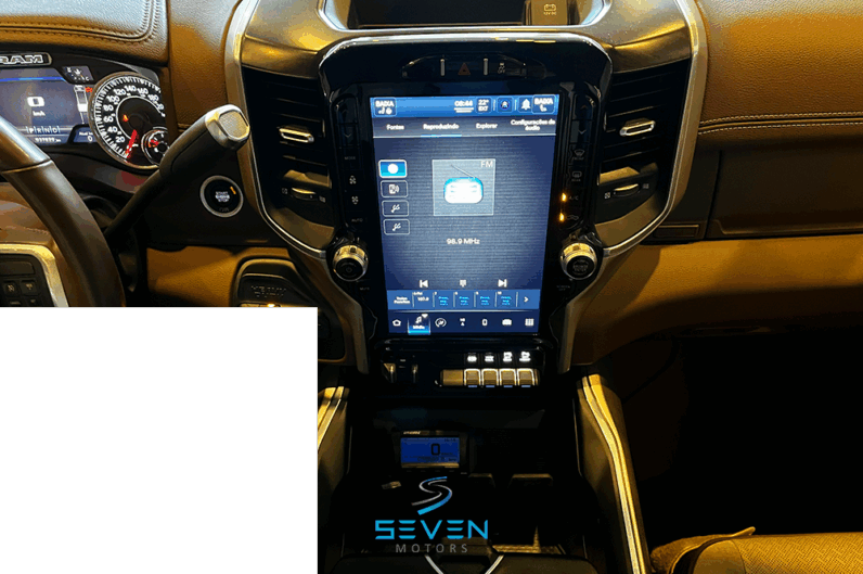 RAM 3500 6.7 I6 Limited Laramie Cabine Dupla Turbo Diesel Automático 2022