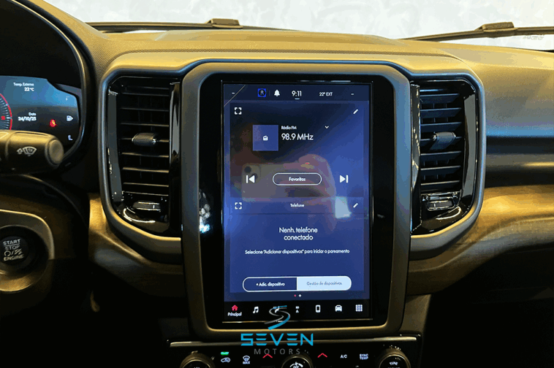 FIAT TORO 2.2 16V 4P 4WD Ranch Turbo Diesel Automático 2026