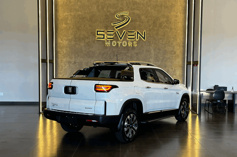 FIAT TORO 2.2 16V 4P 4WD Ranch Turbo Diesel Automático 2026