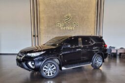 TOYOTA SW4 2.8 16V 4P SRX 4X4 7 Lugares Turbo Diesel Automático 2019