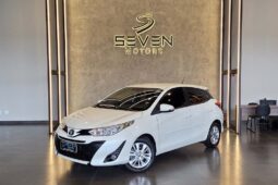TOYOTA YARIS 1.3 16V 4P Flex XL Plus Tech Multidrive Automático Cvt 2019