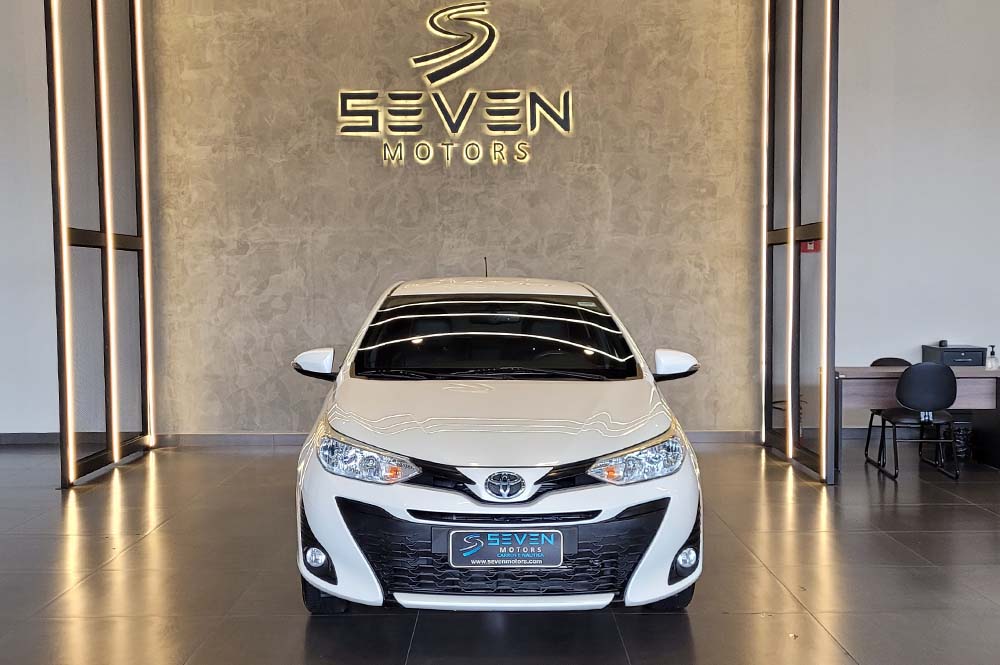 TOYOTA YARIS 1.3 16V 4P Flex XL Plus Tech Multidrive Automático Cvt 2019