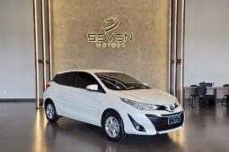 TOYOTA YARIS 1.3 16V 4P Flex XL Plus Tech Multidrive Automático Cvt 2019