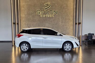 TOYOTA YARIS 1.3 16V 4P Flex XL Plus Tech Multidrive Automático Cvt 2019