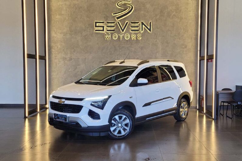 CHEVROLET SPIN 1.8 4P Flex LTZ 7 Lugares Automático 2025