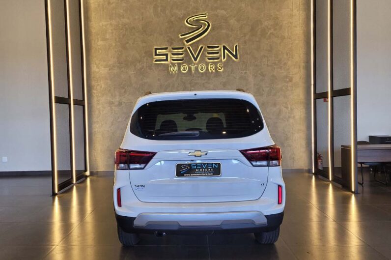 CHEVROLET SPIN 1.8 4P Flex LTZ 7 Lugares Automático 2025