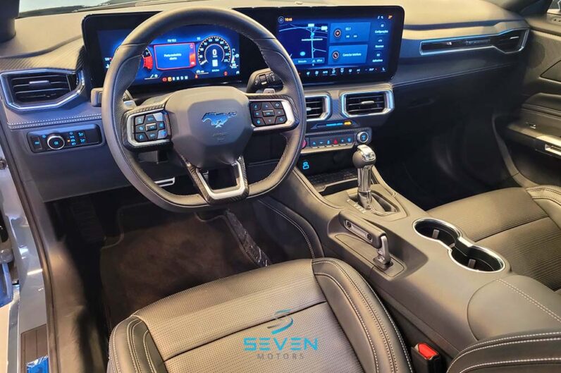 FORD MUSTANG 5.0 V8 32V GT Coupé Automático 2024