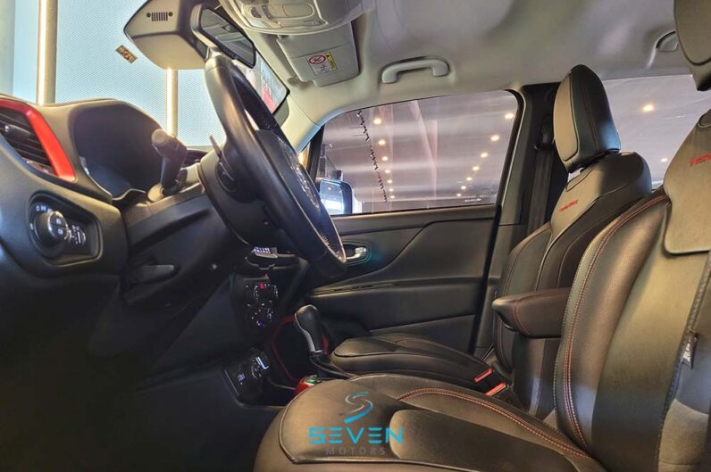 JEEP RENEGADE 2.0 16V 4P Turbo Diesel Trailhawk 4X4 Automático 2021