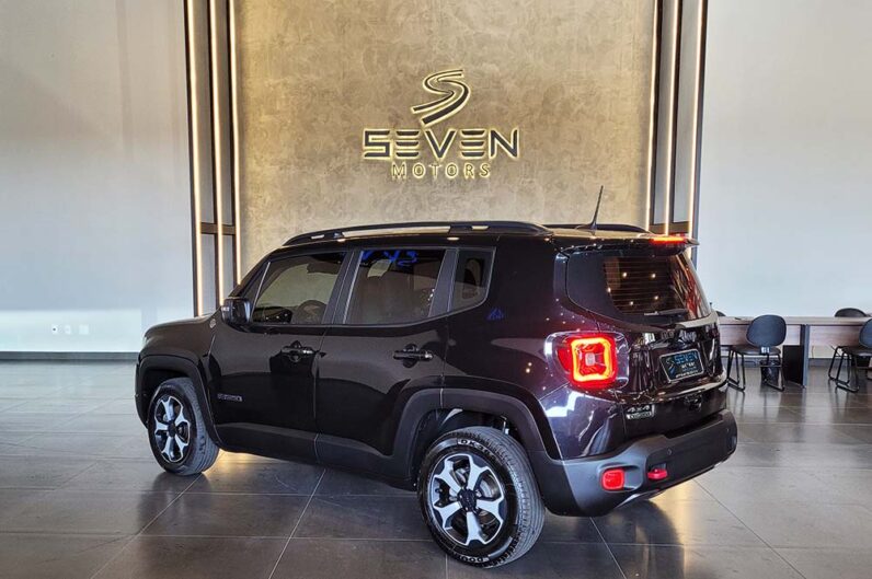 JEEP RENEGADE 2.0 16V 4P Turbo Diesel Trailhawk 4X4 Automático 2021