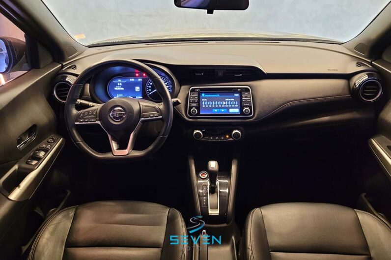 NISSAN KICKS 1.6 16V 4P Flexstart SL X-tronic Automático Cvt 2017