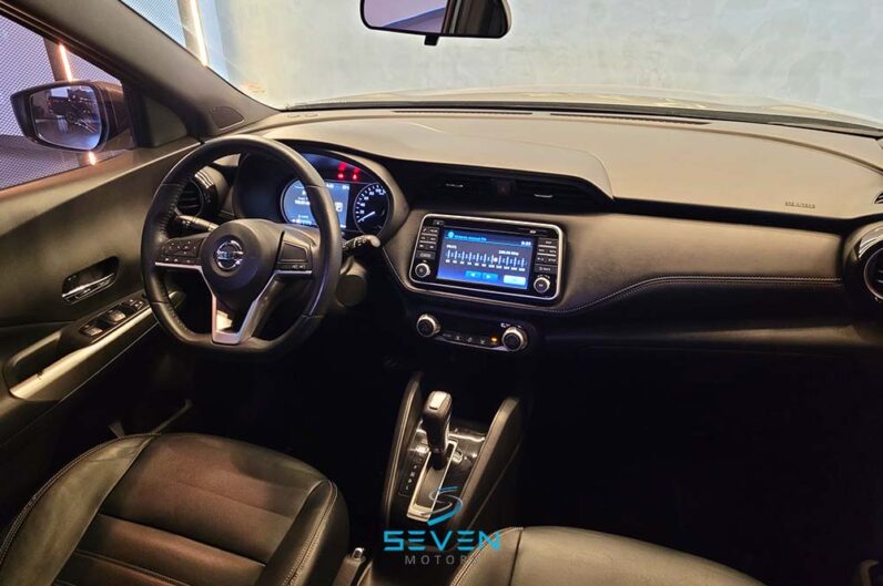 NISSAN KICKS 1.6 16V 4P Flexstart SL X-tronic Automático Cvt 2017
