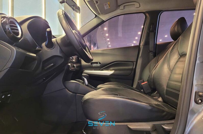 NISSAN KICKS 1.6 16V 4P Flexstart SL X-tronic Automático Cvt 2017