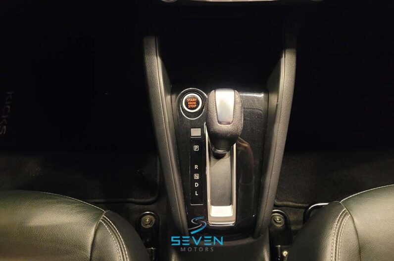 NISSAN KICKS 1.6 16V 4P Flexstart SL X-tronic Automático Cvt 2017