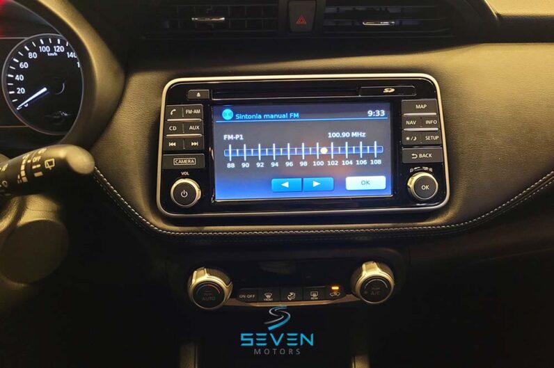 NISSAN KICKS 1.6 16V 4P Flexstart SL X-tronic Automático Cvt 2017