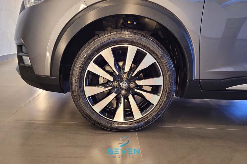 NISSAN KICKS 1.6 16V 4P Flexstart SL X-tronic Automático Cvt 2017