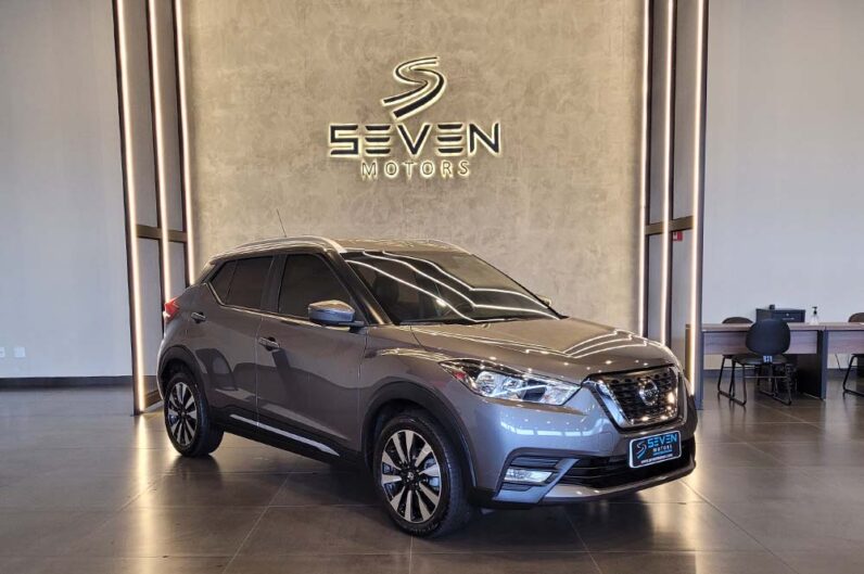 NISSAN KICKS 1.6 16V 4P Flexstart SL X-tronic Automático Cvt 2017