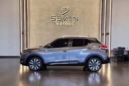 NISSAN KICKS 1.6 16V 4P Flexstart SL X-tronic Automático Cvt 2017