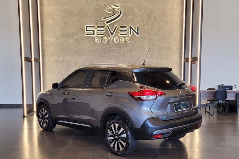 NISSAN KICKS 1.6 16V 4P Flexstart SL X-tronic Automático Cvt 2017