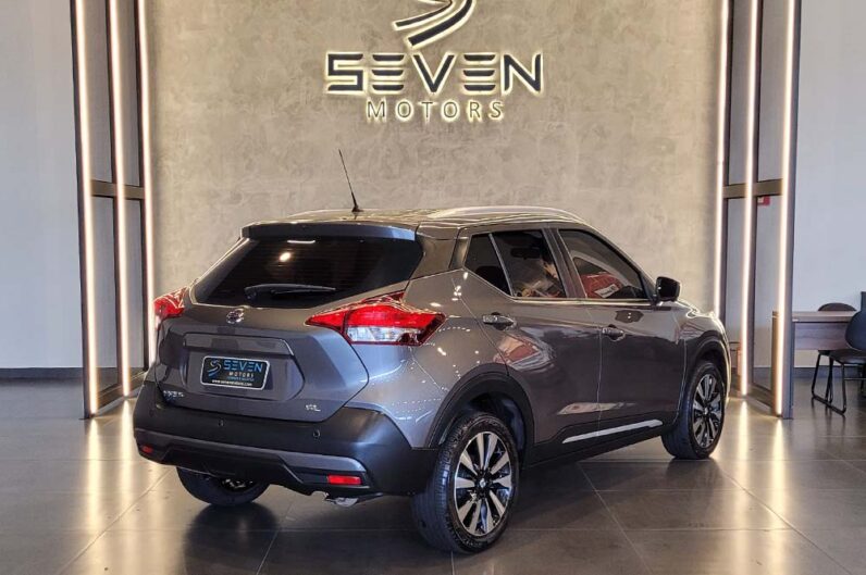NISSAN KICKS 1.6 16V 4P Flexstart SL X-tronic Automático Cvt 2017