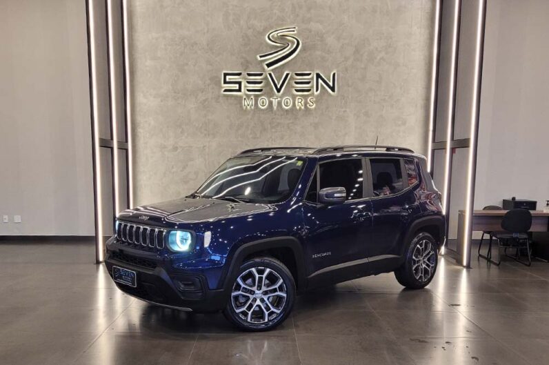 JEEP RENEGADE 1.3 16V 4P Flex T270 Longitude Turbo Automático 2023