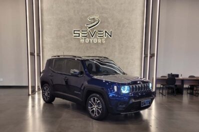 JEEP RENEGADE 1.3 16V 4P Flex T270 Longitude Turbo Automático 2023