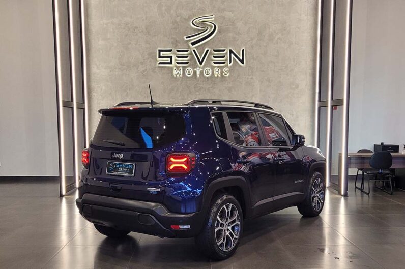 JEEP RENEGADE 1.3 16V 4P Flex T270 Longitude Turbo Automático 2023