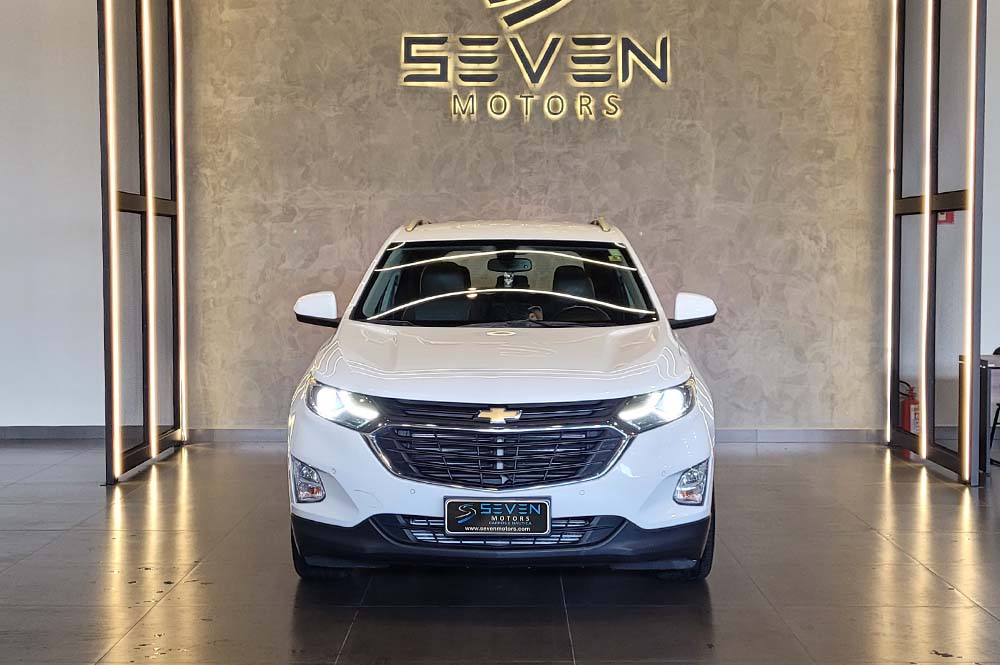 CHEVROLET EQUINOX 2.0 16V 4P LT Turbo Automático 2018