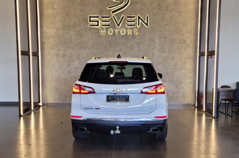 CHEVROLET EQUINOX 2.0 16V 4P LT Turbo Automático 2018