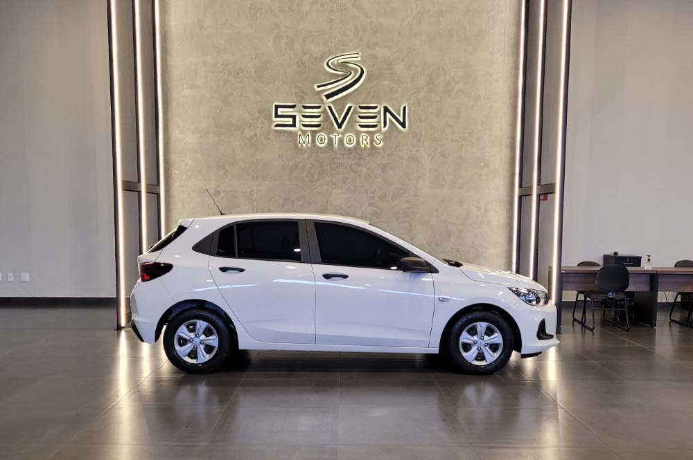 CHEVROLET ONIX  1.0 12V 4P FLEX PLUS TURBO AUTOMÁTICO