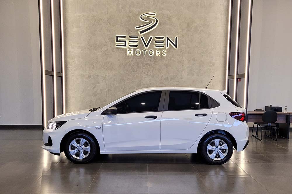 CHEVROLET ONIX  1.0 12V 4P FLEX PLUS TURBO AUTOMÁTICO