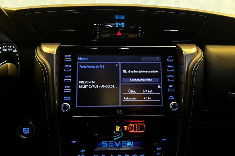 TOYOTA SW4 2.8 16V 4P SRX 4X4 7 Lugares Turbo Diesel Automático 2022