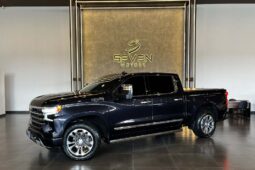 CHEVROLET SILVERADO 5.3 V8 1500 High Country Cabine Dupla 4X4 Automático 2024