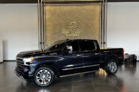 CHEVROLET SILVERADO 5.3 V8 1500 High Country Cabine Dupla 4X4 Automático 2024