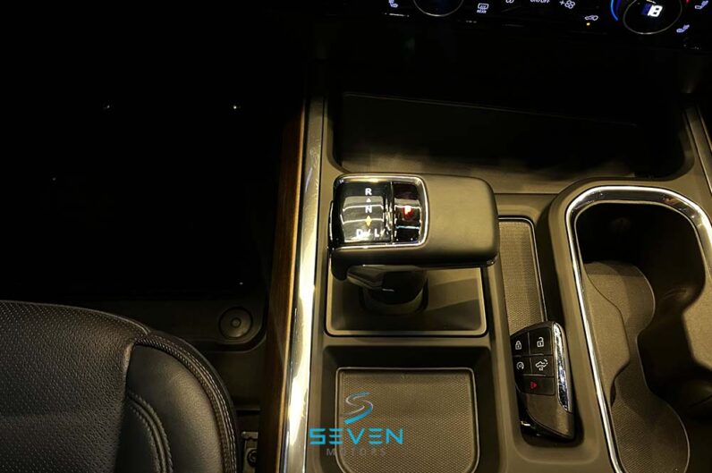 CHEVROLET SILVERADO 5.3 V8 1500 High Country Cabine Dupla 4X4 Automático 2024