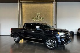 CHEVROLET SILVERADO 5.3 V8 1500 High Country Cabine Dupla 4X4 Automático 2024