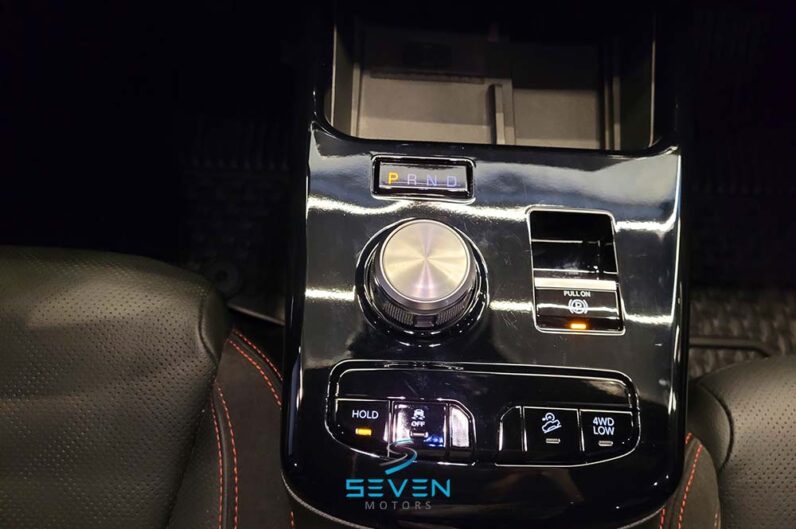 RAM RAMPAGE 2.0 4P Hurricane 4 Turbo R/T 4X4 Automático 2025