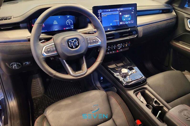 RAM RAMPAGE 2.0 4P Hurricane 4 Turbo R/T 4X4 Automático 2025