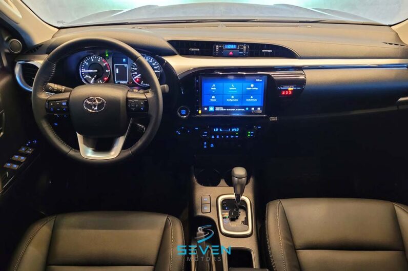 TOYOTA HILUX 2.8 16V SRV 4X4 Diesel Cabine Dupla Automático 2025