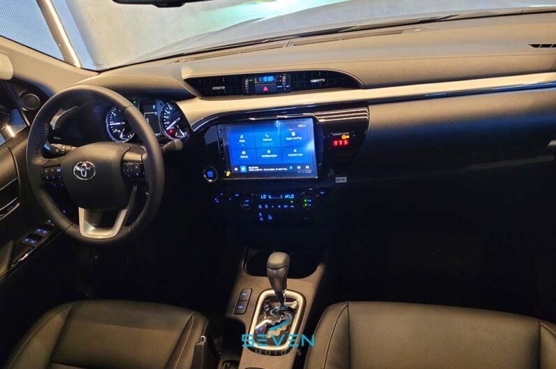 TOYOTA HILUX 2.8 16V SRV 4X4 Diesel Cabine Dupla Automático 2025