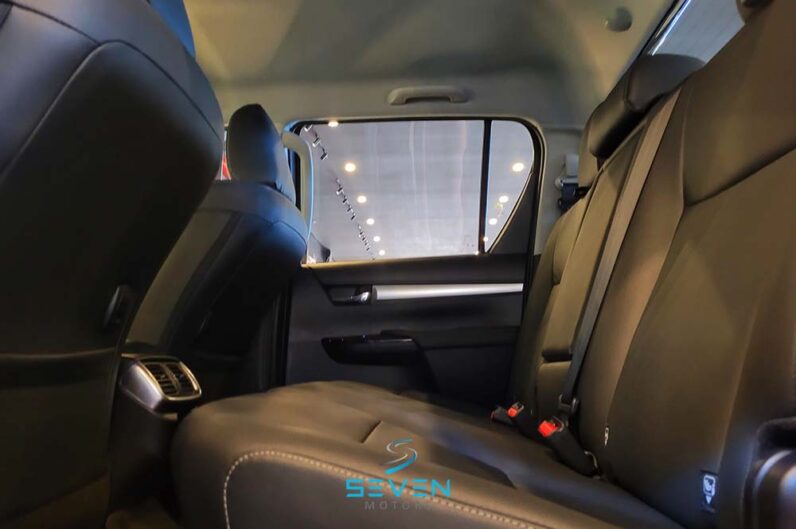 TOYOTA HILUX 2.8 16V SRV 4X4 Diesel Cabine Dupla Automático 2025